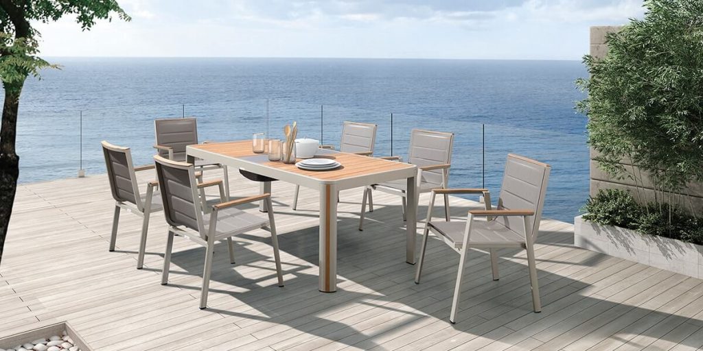 Higold Milano propone sedie tavolo da esterno e giardino – Collezione Geneva