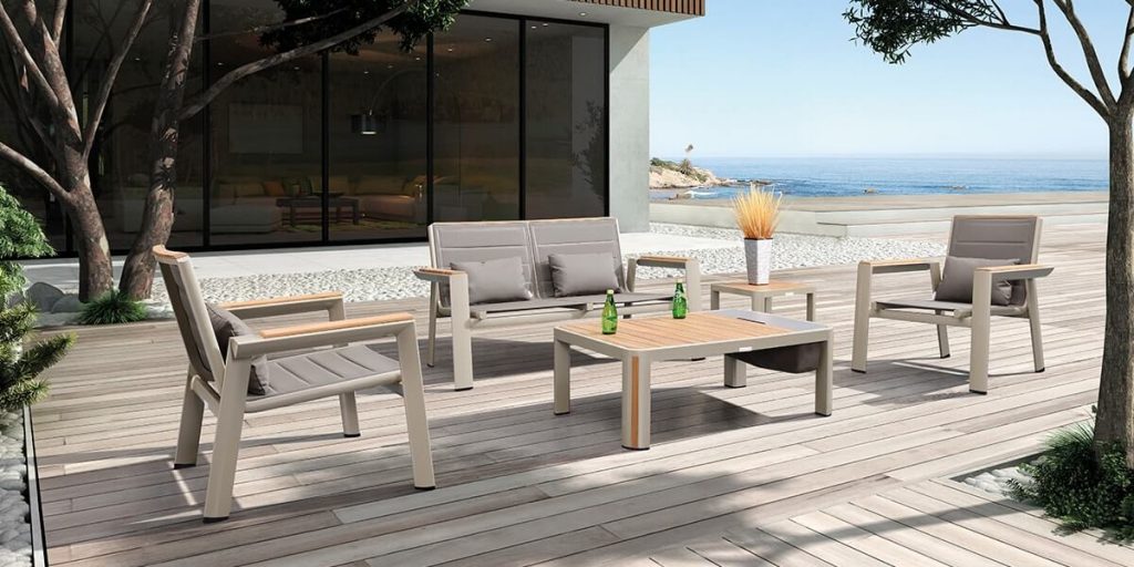 Higold Milano propone sdrai tavolo da esterno e giardino – Collezione Geneva