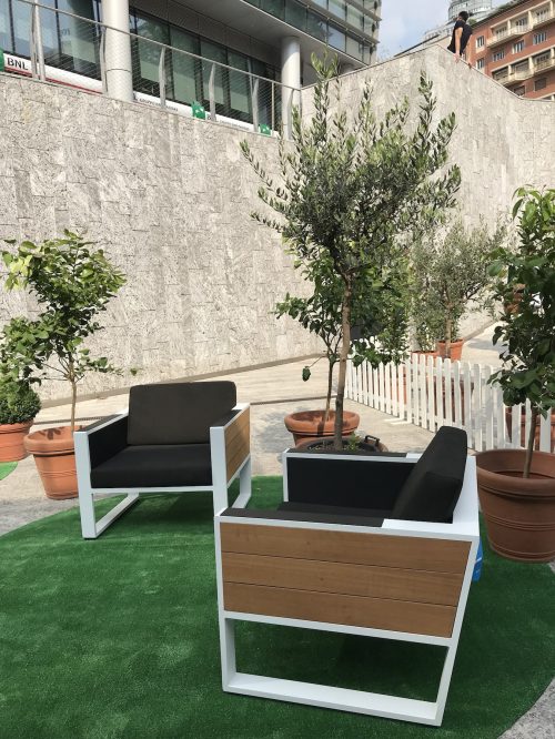 HIGOLD - outdoor design furniture - Taste of Milano 2018