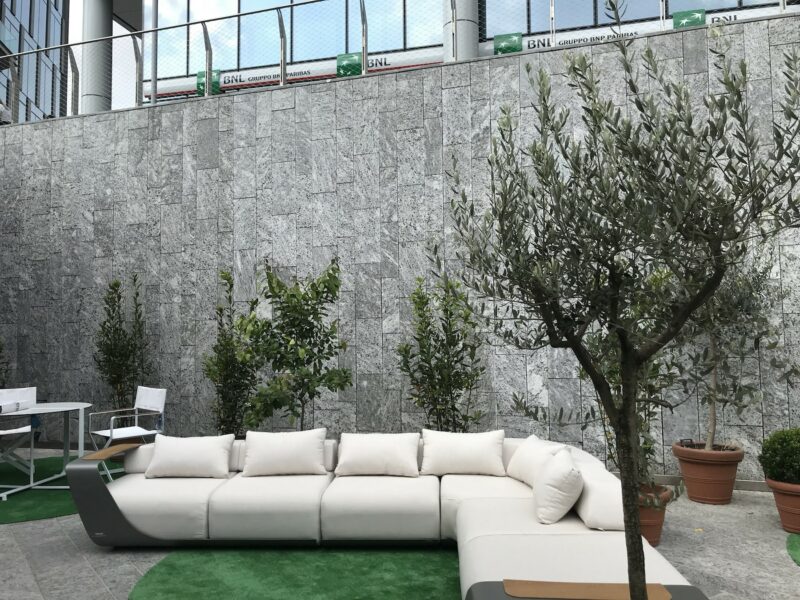HIGOLD - outdoor design furniture - Taste of Milano 2018