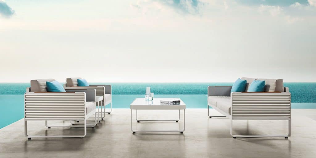 Higold Milano propone divani salottino tavolo da giardino o esterno – Collezione Airport