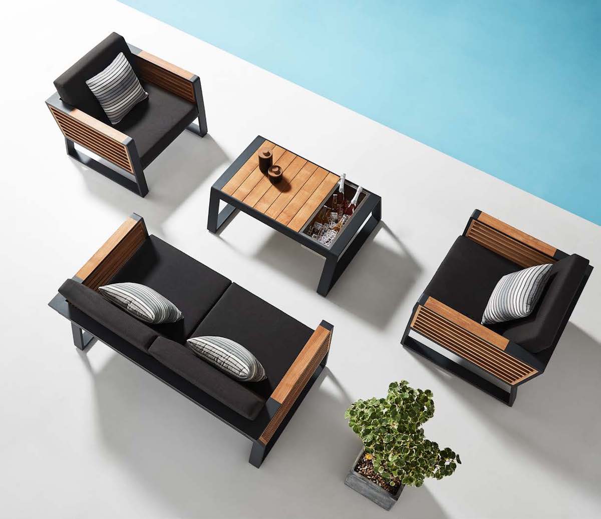 Higold Milano propone divani sedie tavolo da giardino o esterno – Collezione New York