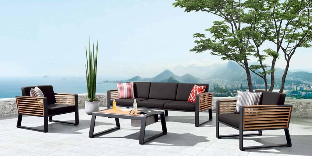 Higold Milano propone divani sedie tavolo da giardino o esterno – Collezione New York