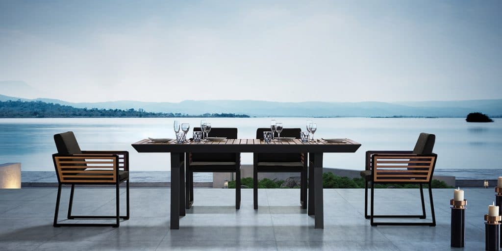 Higold Milano propone sedie tavolo da giardino o esterno – Collezione New York