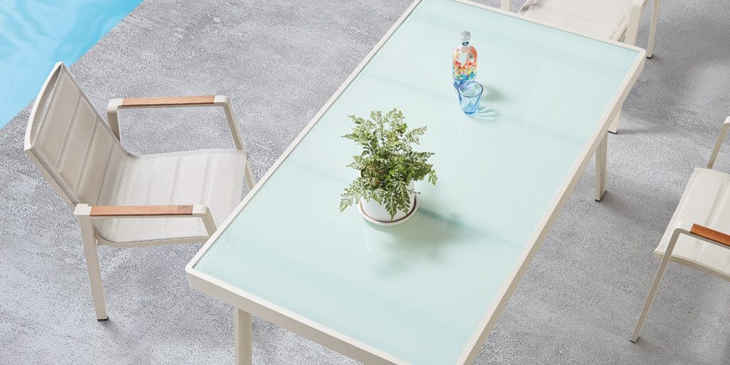 Higold Milano propone sedie tavolo da giardino o esterno – Collezione Nofi