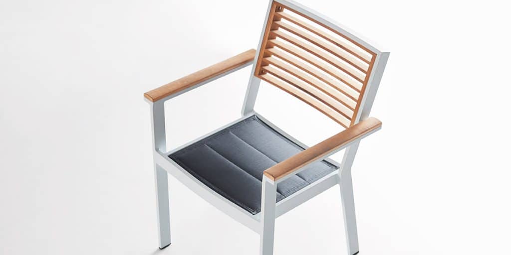 Higold Milano propone sedie da giardino o esterno – Collezione York