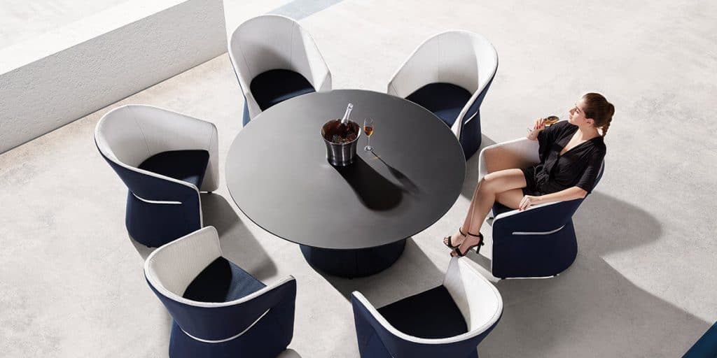 Higold Milano propone sedie tavolo – Collezione Bold