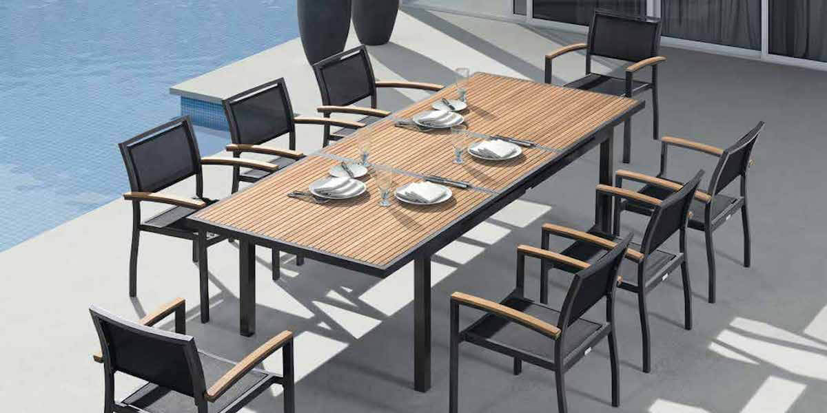 Higold Milano propone tavolo sedie – Collezione Heck