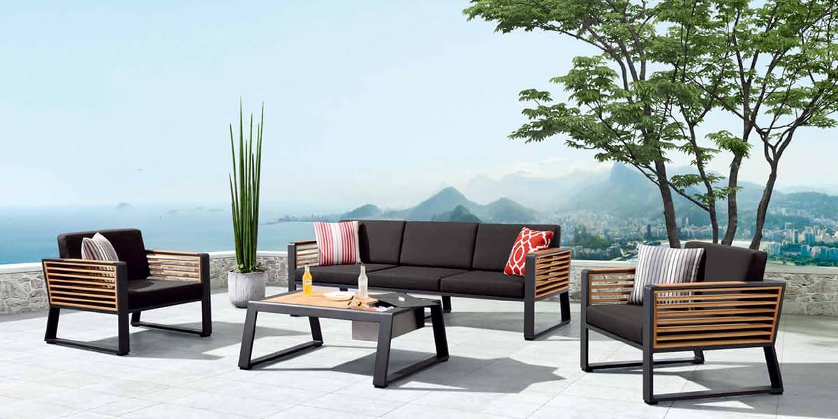 Higold Milano propone divani tavolo sedie da giardino – Collezione New York