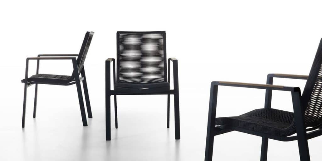 Higold Milano propone sedie da giardino – Collezione Nofi 3.0