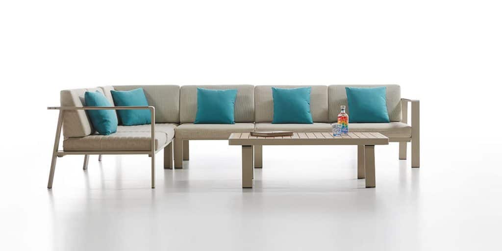 Higold Milano propone divani da giardino – Collezione Nofi