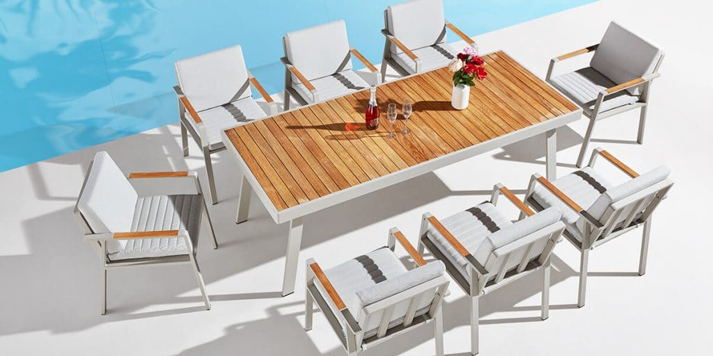 Higold Milano propone sedie tavolo da giardino – Collezione Nofi