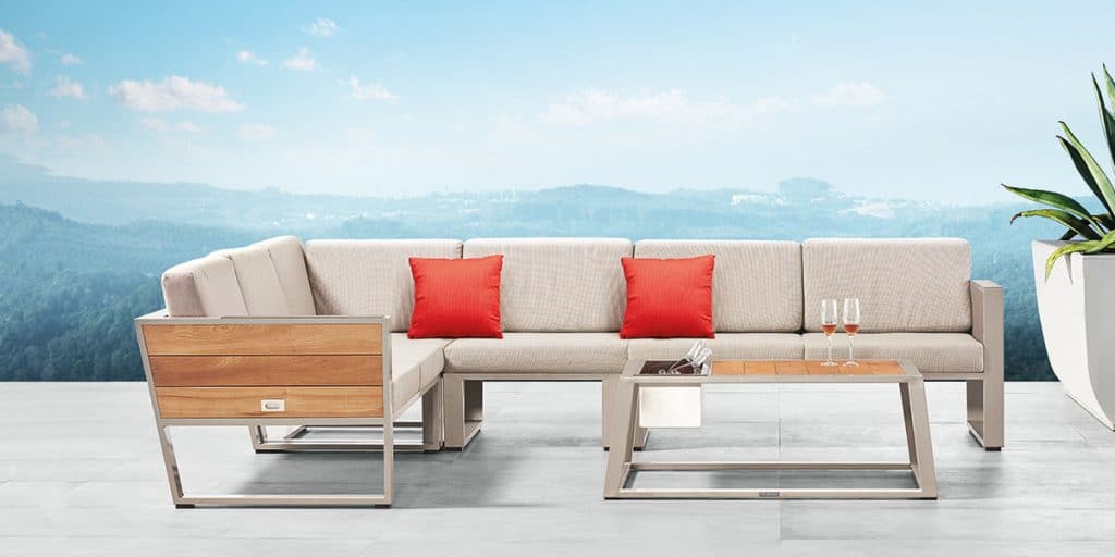 Higold Milano propone divani da giardino – Collezione York