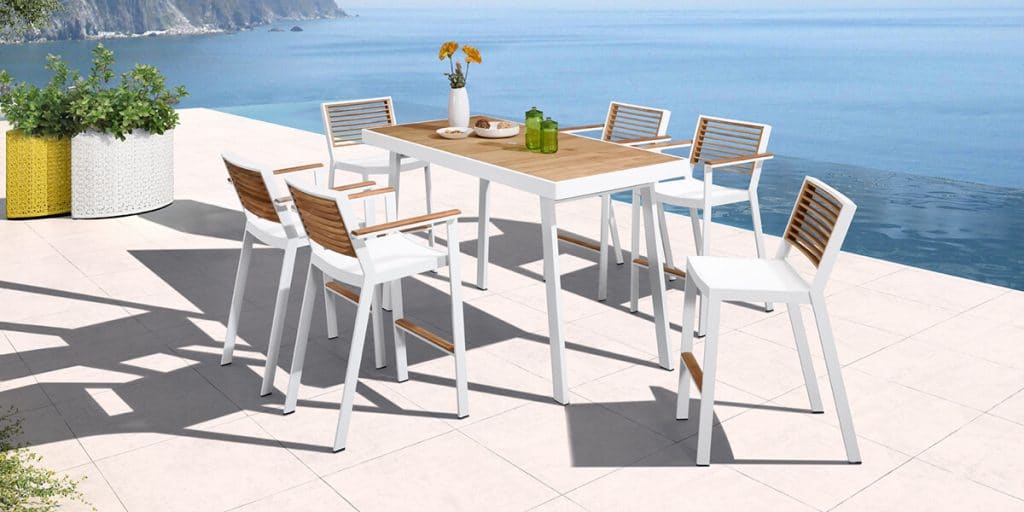 Higold Milano propone sedie tavolo da giardino – Collezione York
