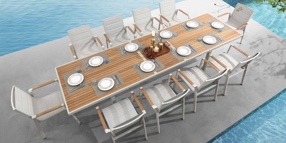 Higold Milano propone sedie tavolino da giardino – Collezione Nofi 2.0