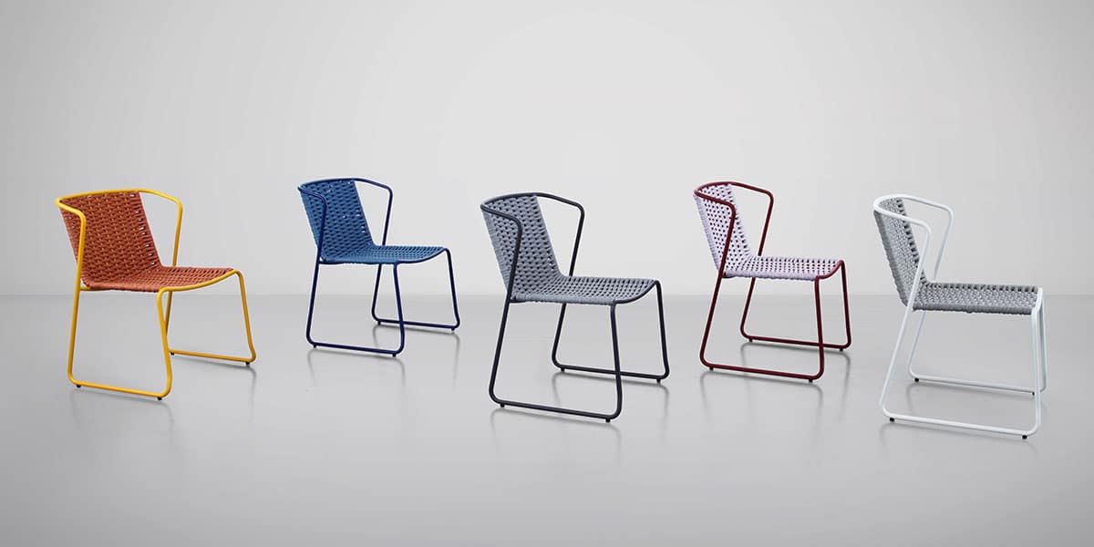 Higold Milano propone sedie da esterno – Collezione FANCY