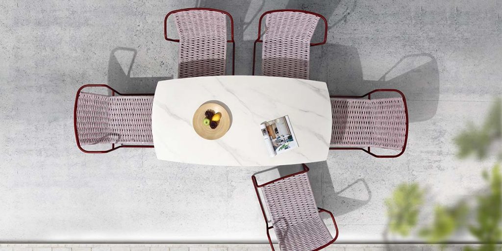 Higold Milano propone sedie tavolo da esterno – Collezione FANCY