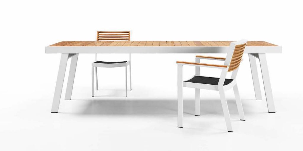 Higold Milano propone sedie tavolo da esterno – Collezione YORK