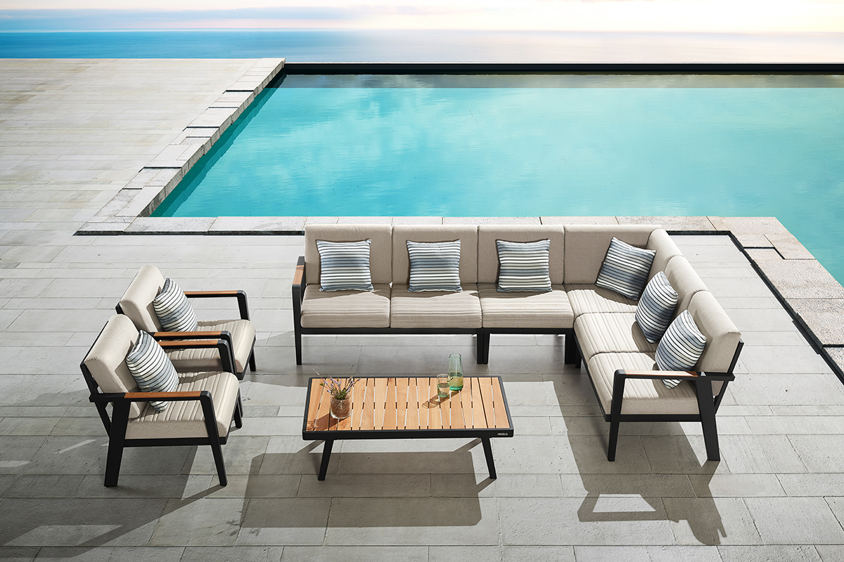 Mobili da esterno Higold Milano Arredamento giardino - Tavoli, salotti e lettini da giardino