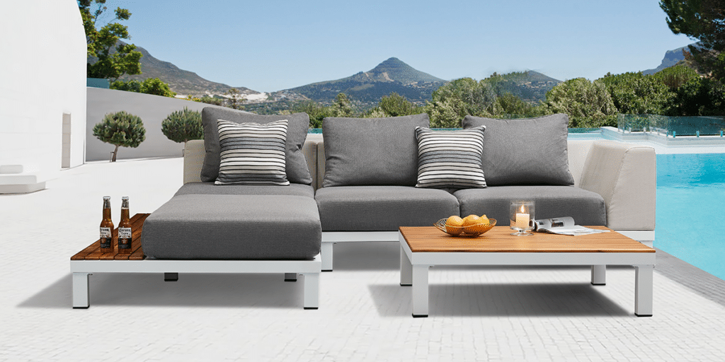 Higold Milano propone divani da esterno – Collezione Polo Pro Collection