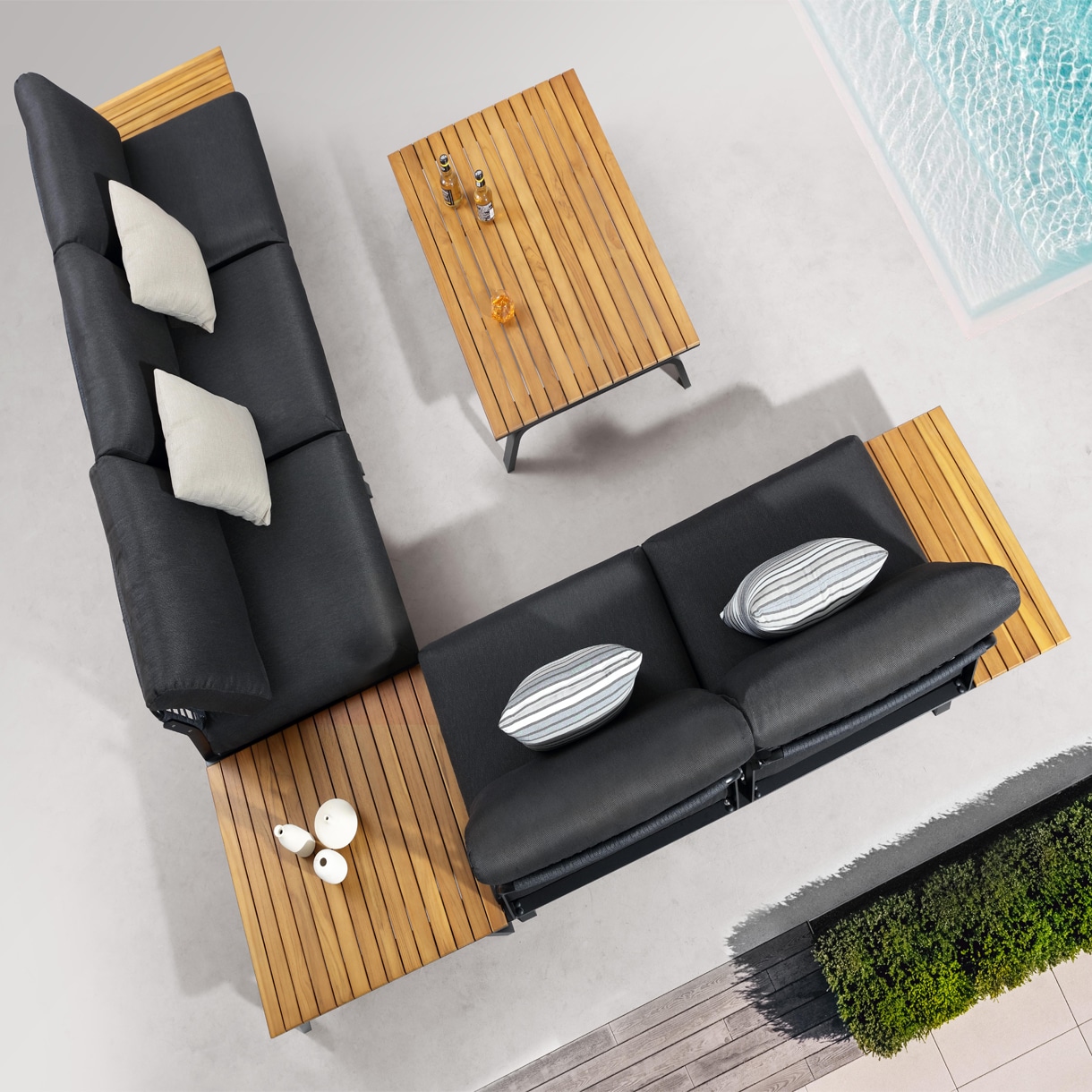 Higold Milano propone divani da esterno – Collezione Punto