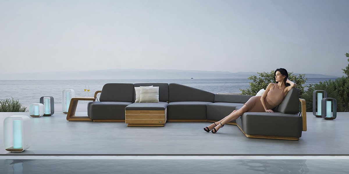 Higold Milano propone divani da giardino – Collezione Armonia