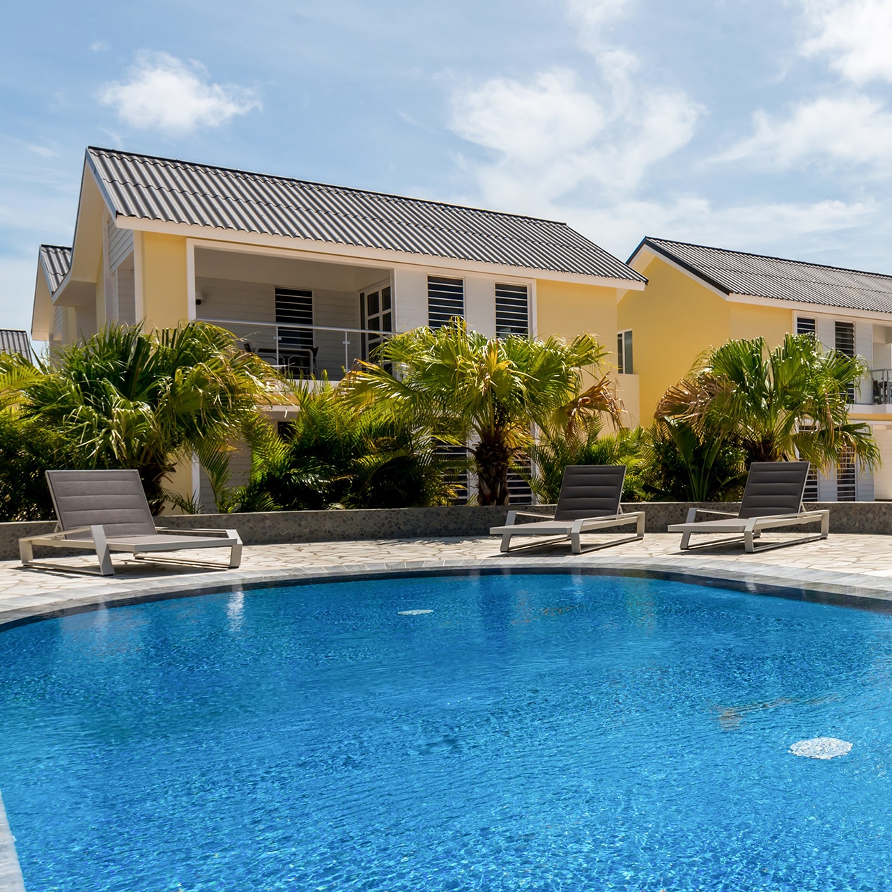 Higold Milano propone sdrai da piscina – DELFINS BEACH RESORT VILLA, Bonaire