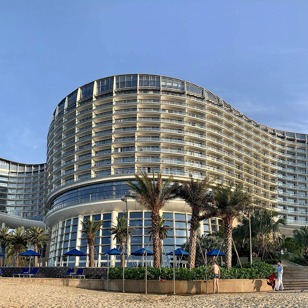 Higold Milano – Intercontinental Hotel Resort in Cina