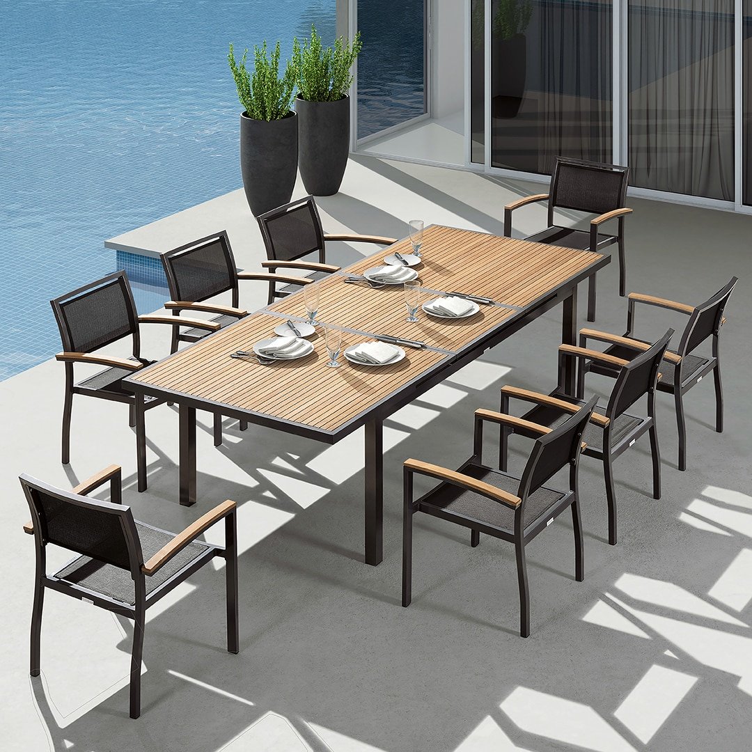 Higold Milano propone sedie tavolo da esterno e giardino – Collezione Heck