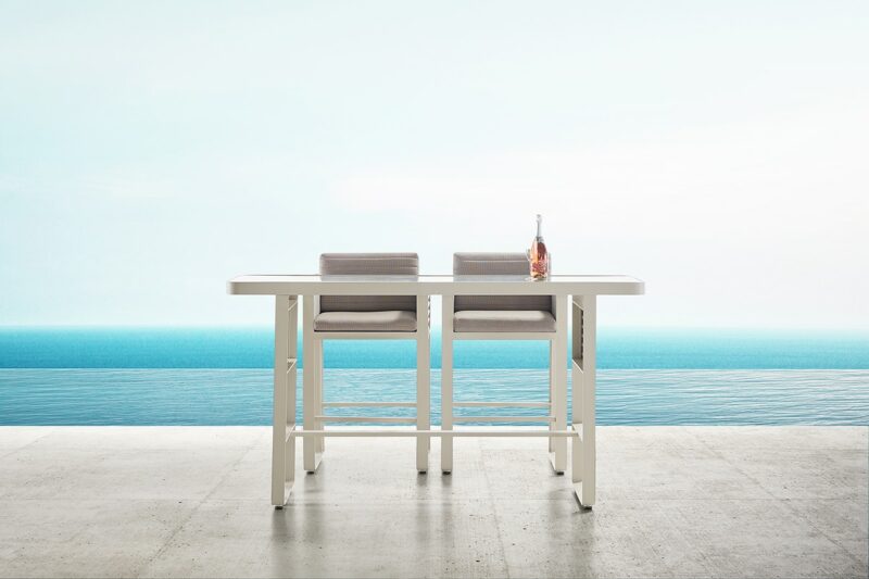 Higold Milano_Bar Stool with Armrests_Airport Collection_03